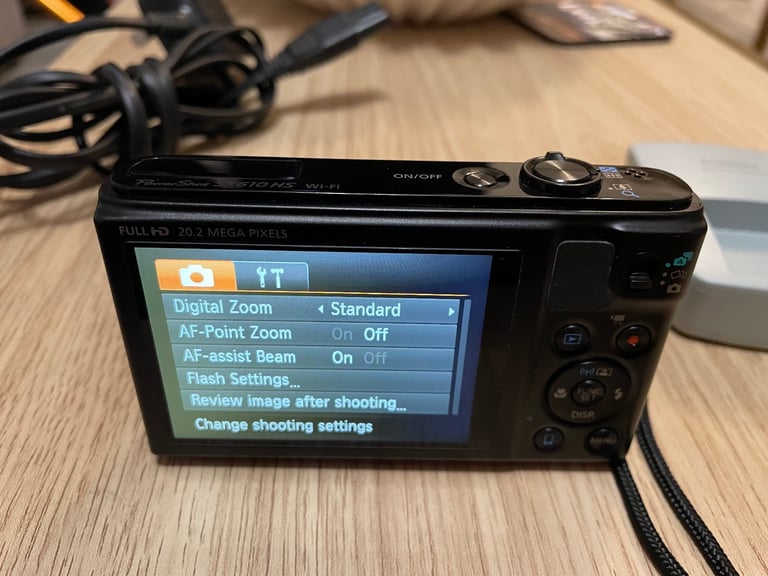 Canon PowerShot SX610 HS 18x Optical Zoom Wi-fi Digital Camera