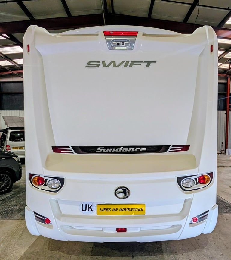 Fiat DUCATO Swift Sundance 622FB 4 Berth Fixed Bed Motorhome 