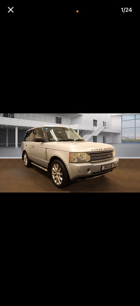 2008 Land Rover Range Rover 3.6 TDV8 VOGUE 4dr Auto ESTATE Diesel Automatic