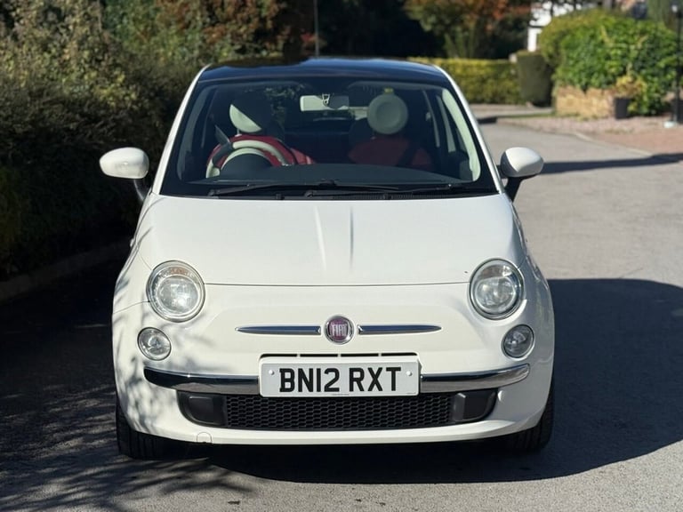 2012 Fiat 500 1.2 Lounge 3dr [Start Stop] HATCHBACK PETROL Manual