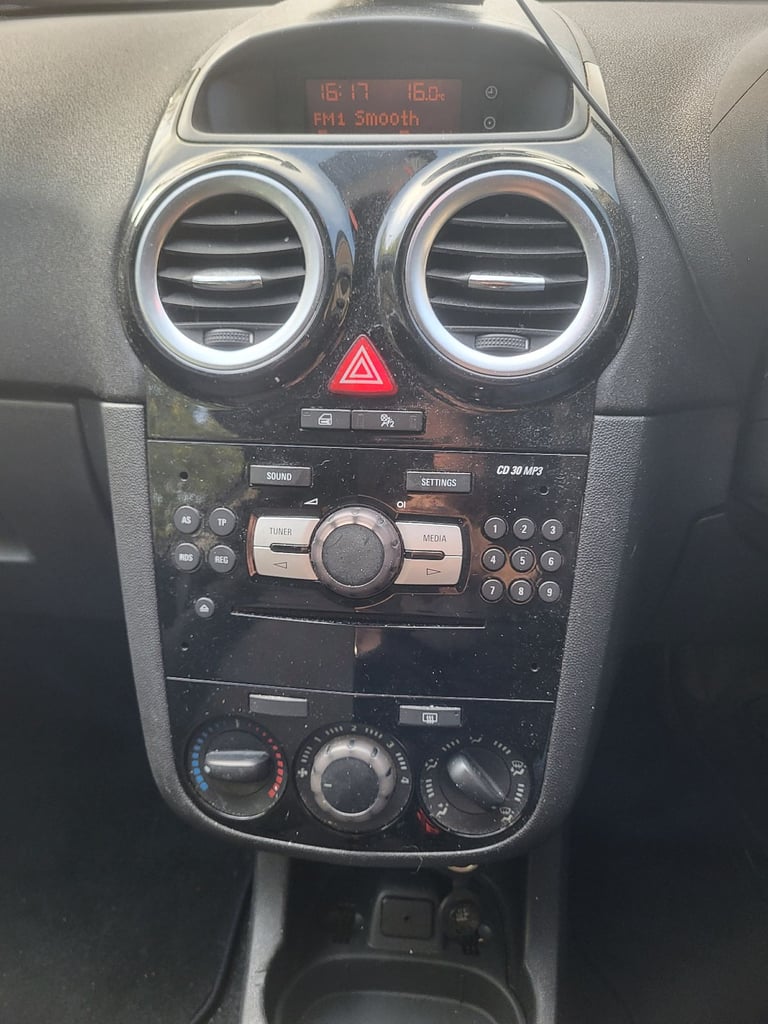 Vauxhall, CORSA, Hatchback, 2014, Manual, 1229 (cc), 3 doors