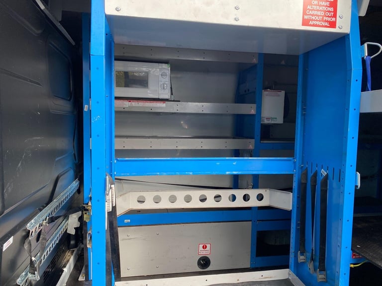 2018 Ford Transit 2.0 350 EcoBlue FWD L2 H3 Euro 6 5dr PANEL VAN Diesel Manual