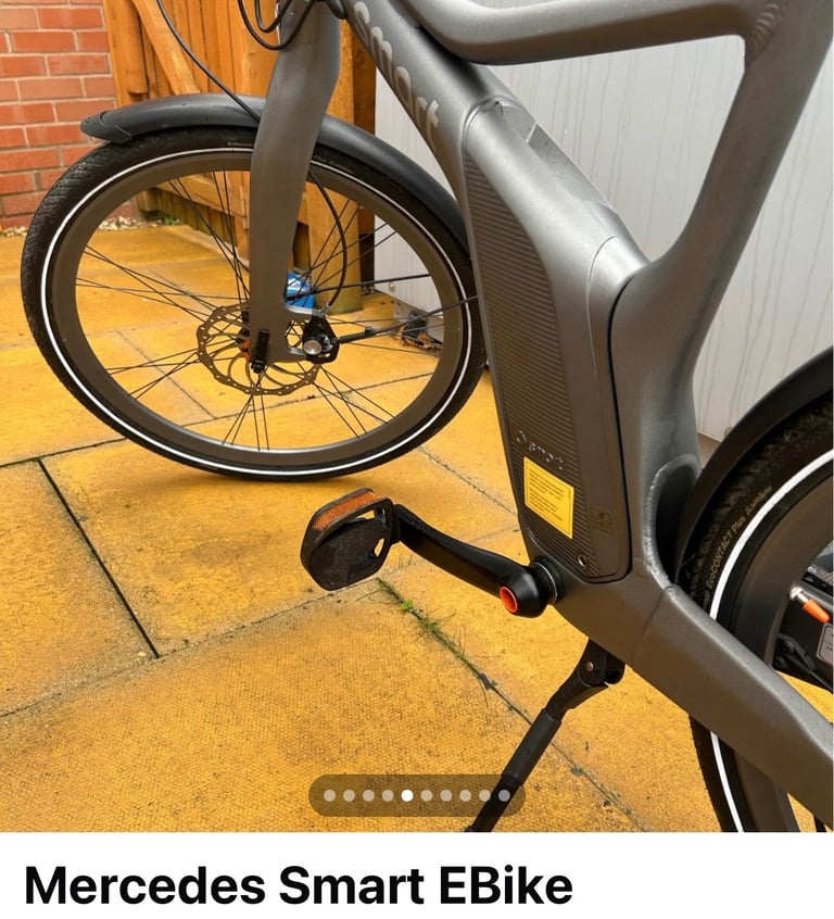 Mercedes Smart E-bike