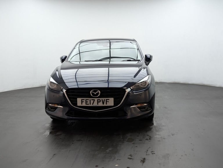2017 Mazda Mazda3 2.0 SKYACTIV-G Sport Nav Hatchback 5dr Petrol Auto Euro 6 (s/s) (121 ps) HE HAT...