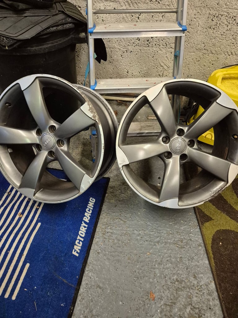 image for TTRS Alloy wheels 