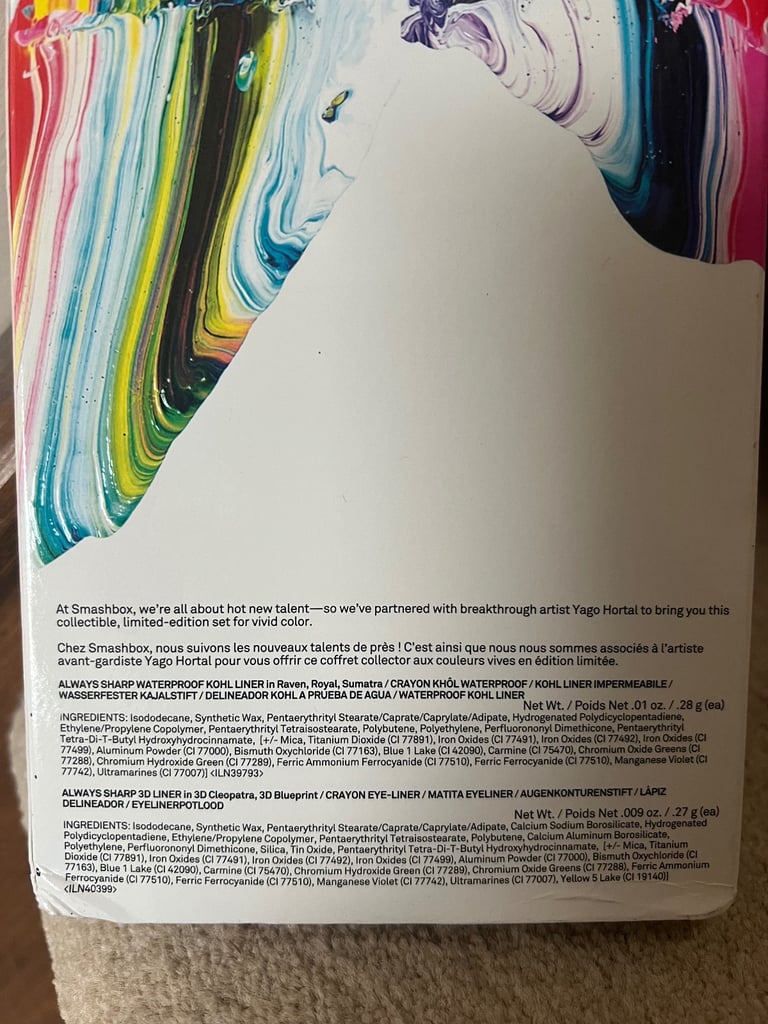 Smashbox Art. Love. Color. Eyes Limited Edition Set – £40 – Brand New