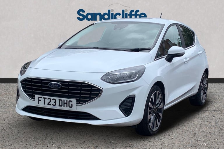 2023 Ford Fiesta 104611 Hatchback Petrol Manual