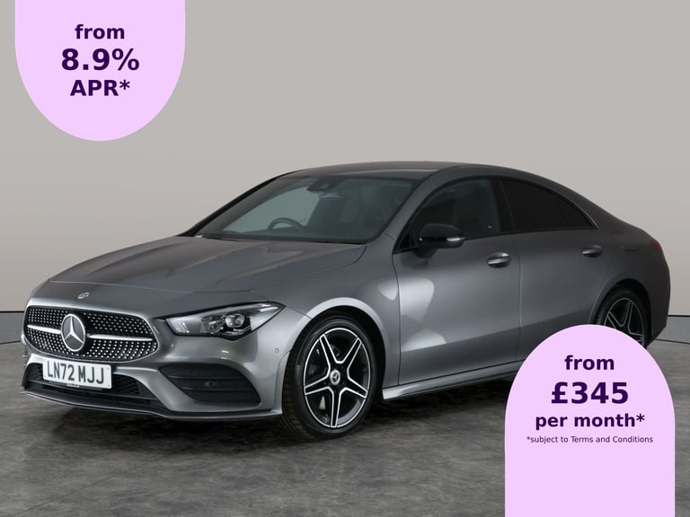 image for 2022 Mercedes-Benz CLA 2.0 CLA220d AMG Line (Executive) Coupe 4dr Diesel 8G-DCT Euro 6 (s/s) (190...