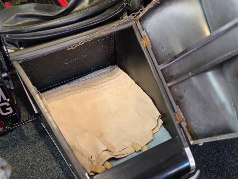 1969 BSA THUNDERBOLT 650 GARRARD WATSONIAN SIDECAR BARN FIND