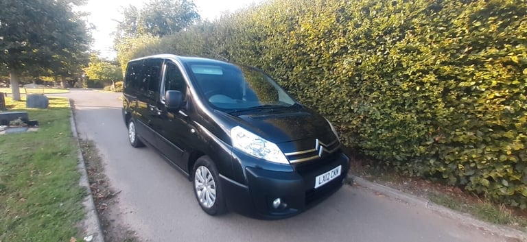 2012 Citroen Dispatch 2.0 HDi 125 L2 SX 5dr [9 Seat] MPV Diesel Manual