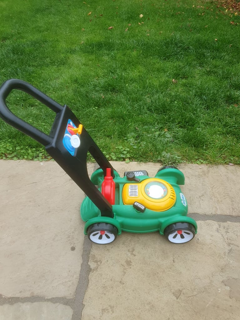 image for Little Tikes lawn mower 
