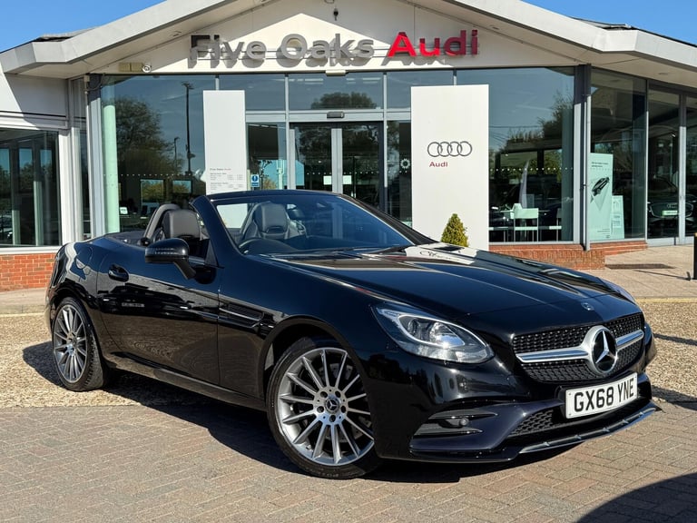 2018 Mercedes-Benz SLC 1.6 SLC180 GPF AMG Line Convertible 2dr Petrol Manual Euro 6 (s/s) (156 ps...