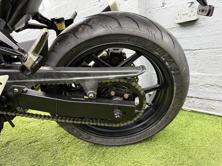 2009 Kawasaki Z750 750cc Other Petrol Manual