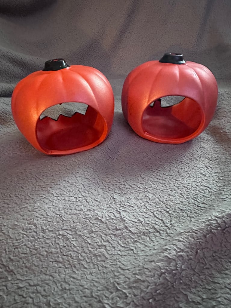 Halloween tea light holders