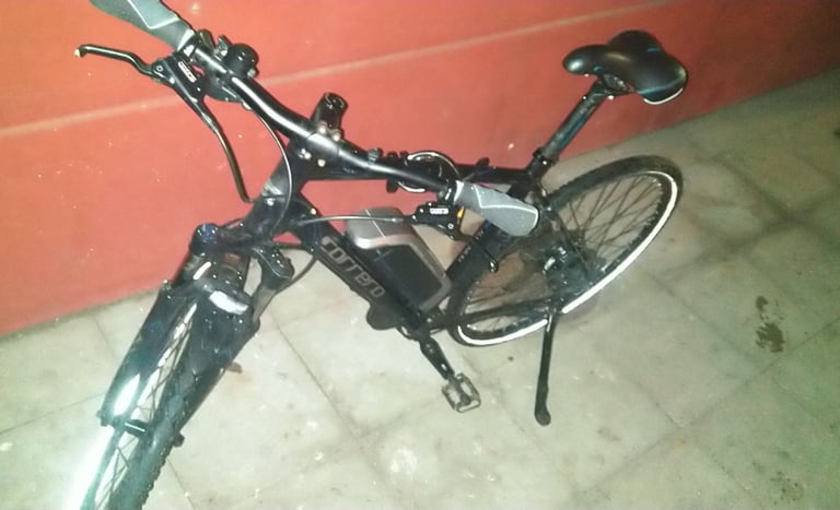 image for CARRERA Crossfire Electric Bike