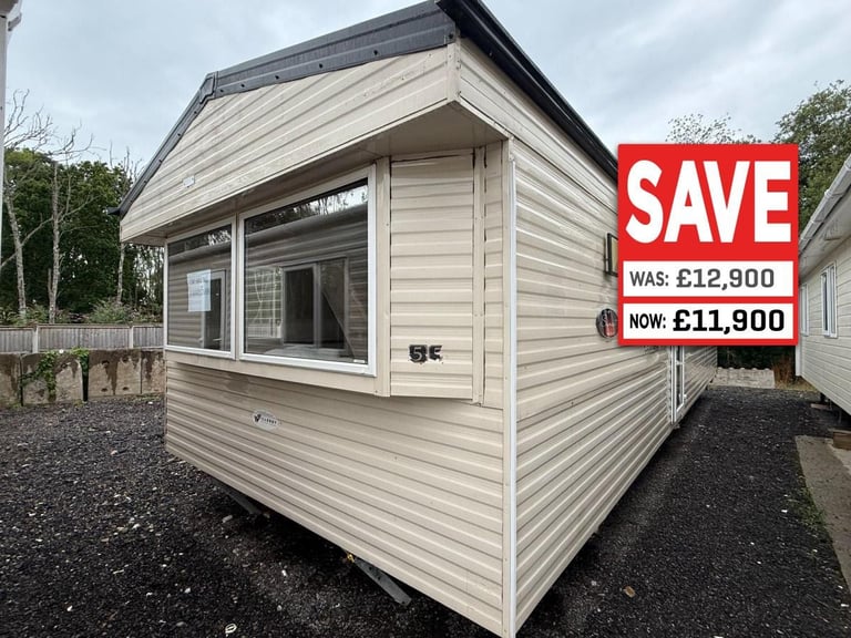 2 Bed Static Caravan 35x12 – DG + CH – Off Site – Self Build or Private Land Use