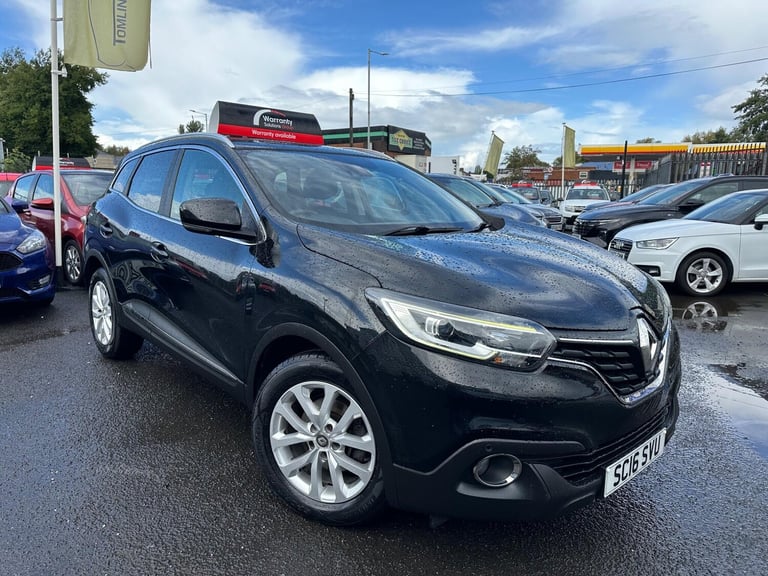 2016 Renault Kadjar 1.5 dCi Dynamique Nav Euro 6 (s/s) 5dr HATCHBACK Diesel Manual
