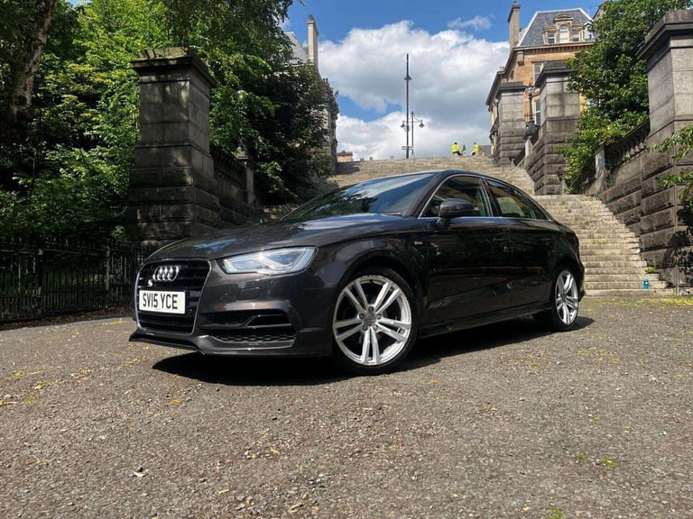 2015 Audi A3 1.4 TFSI CoD S line S Tronic Euro 6 (s/s) 4dr Saloon Petrol Automatic