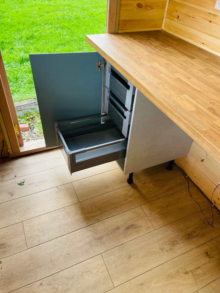 Horse box conversion 