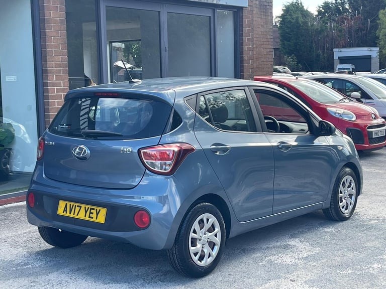 2017 Hyundai i10 1.0 SE Euro 6 5dr HATCHBACK Petrol Manual