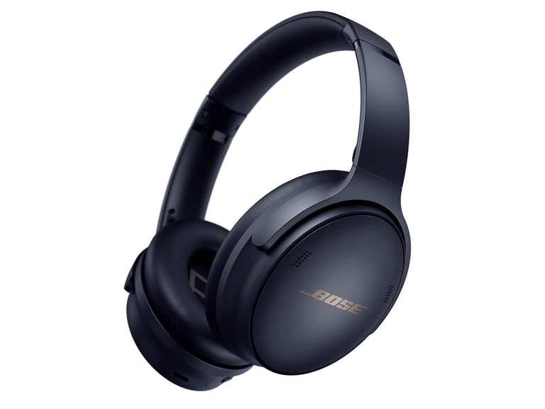 Bose QuietComfort® 45 Wireless Headphones - Midnight Blue