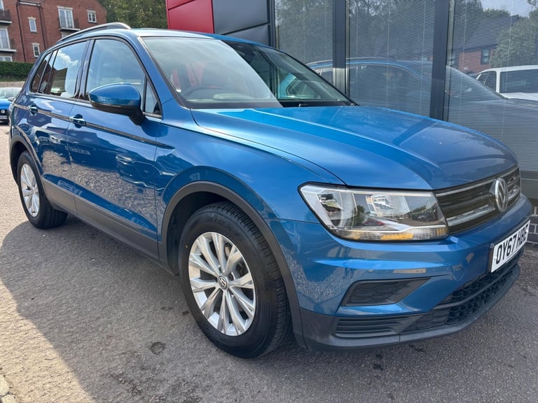 2017 Volkswagen Tiguan 2.0 TDI S 4Motion Euro 6 (s/s) 5dr ESTATE Diesel Manual
