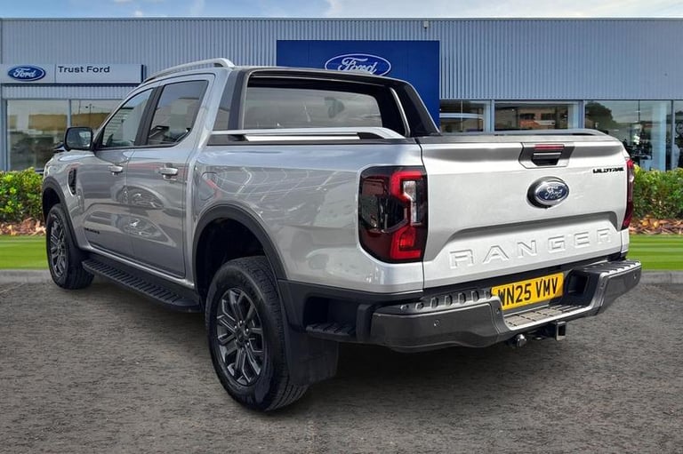 2025 Ford Ranger Wildtrak AUTO 2.0 EcoBlue 205ps 4x4 Double Cab Pick Up, FRONT &amp; REAR PARKIN ...