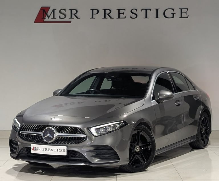 2019 Mercedes-Benz A-Class A180d AMG Line Executive 4dr Auto SALOON DIESEL Automatic
