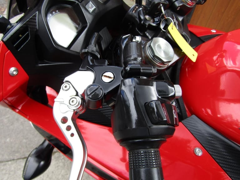 HONDA CBR 650F ,7019 MILES, FULL BLACK WIDOW , AMAZING EXAMPLE , FULL HISTORY ,
