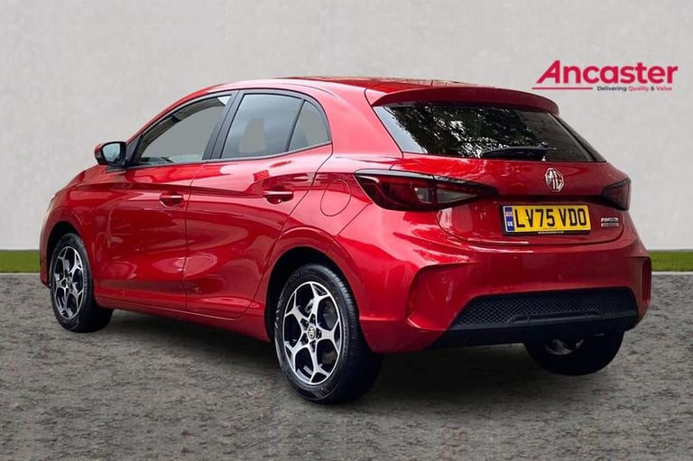 2025 MG MG3 1.5 Hybrid+ MHEV Trophy Hatchback 5dr Petrol Hybrid Auto Euro 6 (s/s) (194  Hatchback...