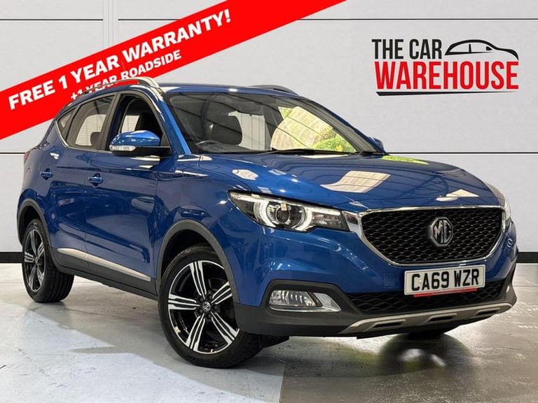 2019 MG MG ZS 1.5 VTi-TECH Exclusive 5dr Manual Hatchback Petrol Manual