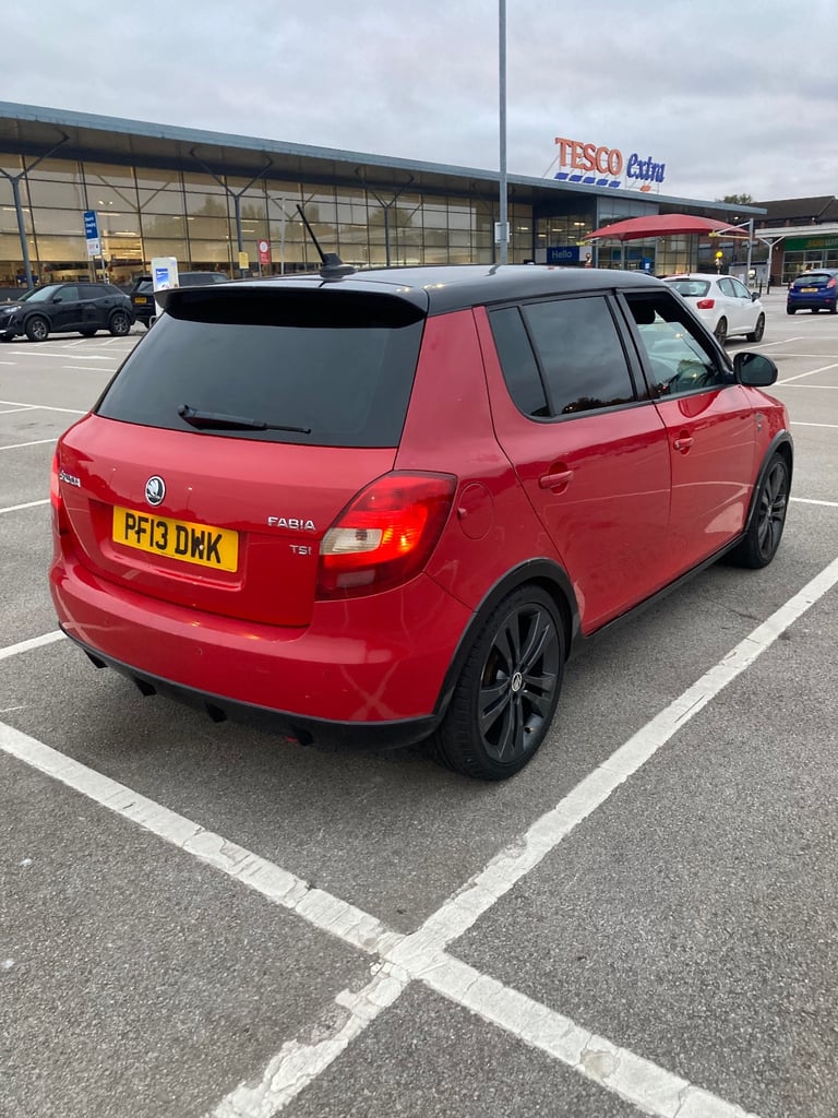 Skoda, FABIA, Hatchback, 2013, Manual, 1197 (cc), 5 doors