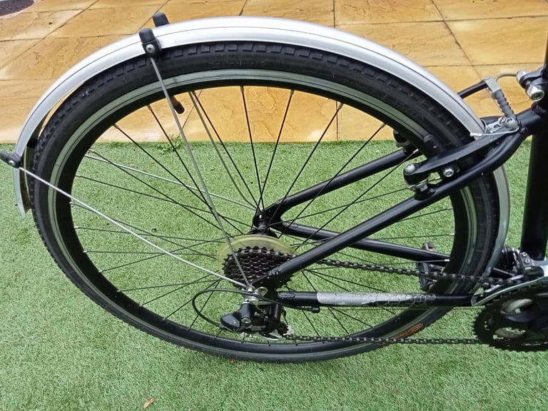 Raleigh X1 Aluminium Hybrid Bike.