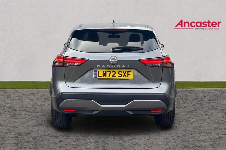 2022 Nissan Qashqai 1.3 DiG-T MH 158 N-Connecta 5dr Xtronic Automatic Hatchback Petrol Automatic