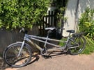 Tandem bike in great condition