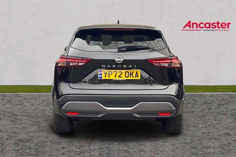 2022 Nissan Qashqai 1.3 DiG-T MH 158 N-Connecta 5dr Xtronic HATCHBACK PETROL Automatic