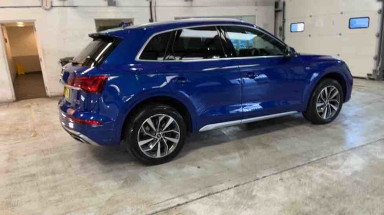2022 Audi Q5 2.0 TDI 40 S line SUV 5dr Diesel S Tronic quattro Euro 6 (s/s) (204 ps) SUV Diesel A...