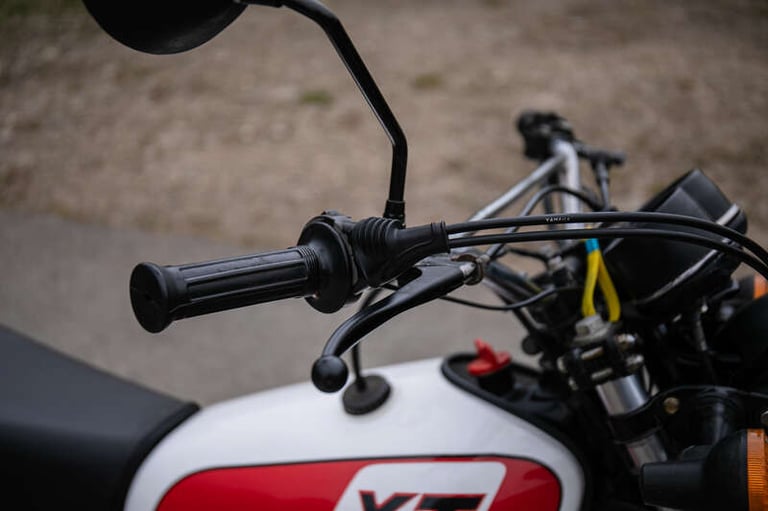 1974 Yamaha XT 500 PETROL Manual