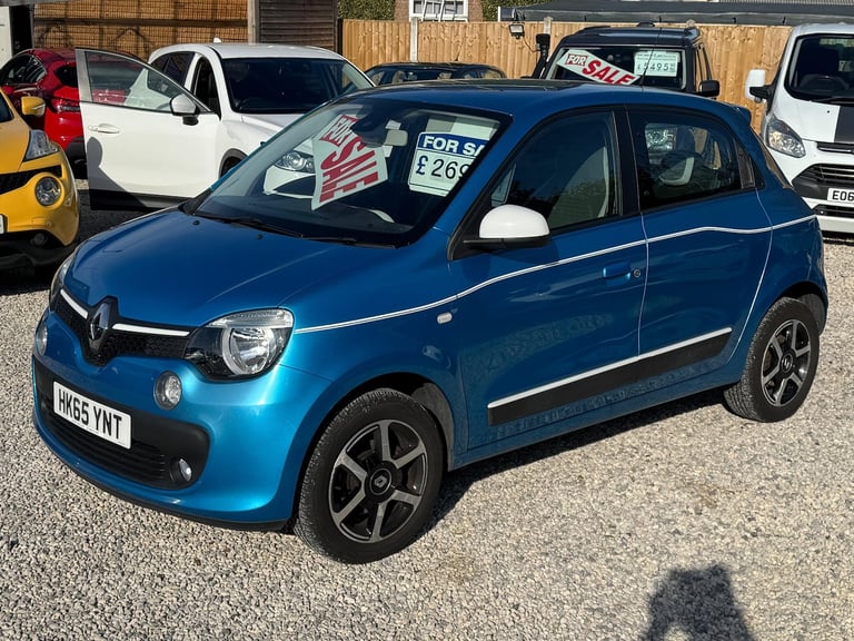 2015 Renault Twingo 1.0 SCe Dynamique Euro 6 (s/s) 5dr HATCHBACK Petrol Manual