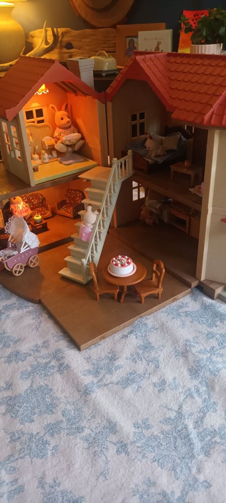 image for Sylvanian Families, House, Figures and Accessories
