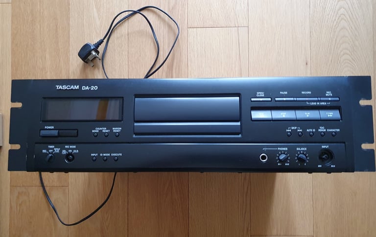 image for TASCAM DA-20 DIGITAL DAT RECORDER