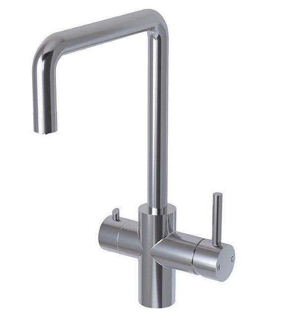 Boiling water, 3 in 1 kitchen mixer tap - new