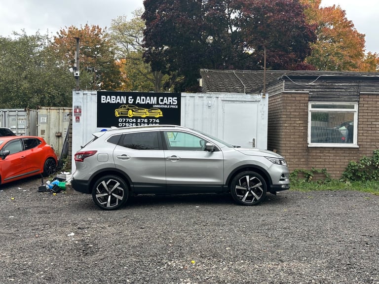 2019 Nissan Qashqai 1.3 DiG-T Tekna 5dr HATCHBACK Petrol Manual