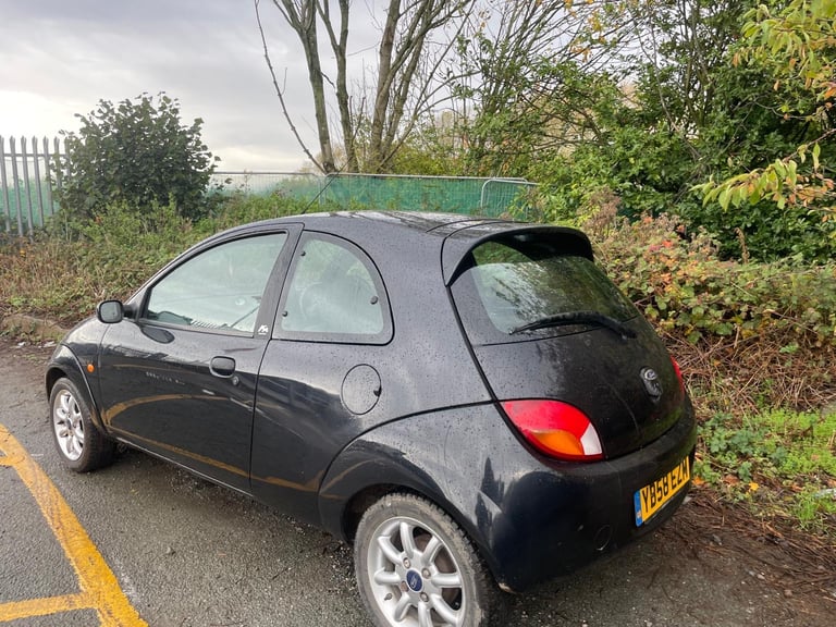 FORD KA 1.3 ZETEC CLIMATE 58 REG BLACK 3 DOOR GENUINE 21390 MOT MARCH 19TH 2026 LOW INSURANCE 40+MPG