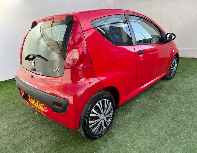 2008 Peugeot 107 1.0 12V Kiss Euro 4 3dr HATCHBACK Petrol Manual - Image 6