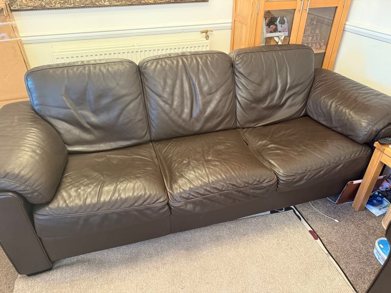 image for Leather sofas 