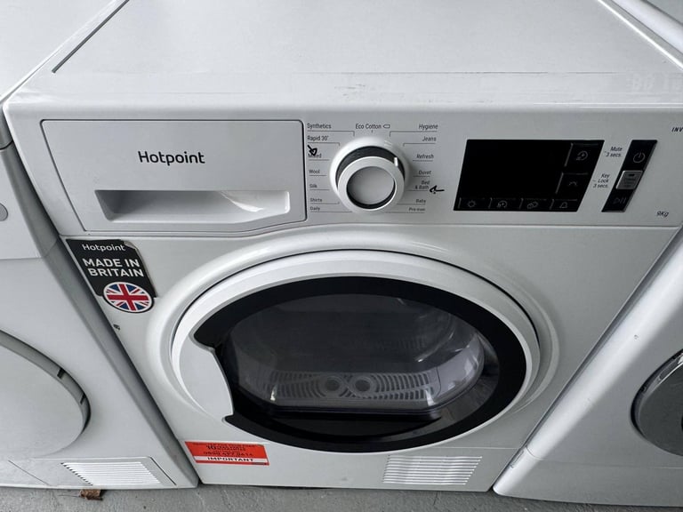 Hotpoint 9 kg Condenser Tumble Dryer-Free Same Day Delivery