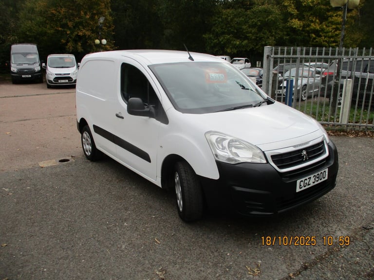 2016 Peugeot Partner 850 1.6 HDi 92 Professional Van PANEL VAN Diesel Manual