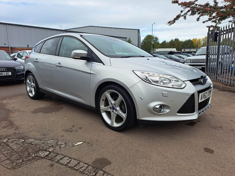 image for 2012 Ford Focus 1.6 TDCi Titanium X Euro 5 (s/s) 5dr HATCHBACK Diesel Manual