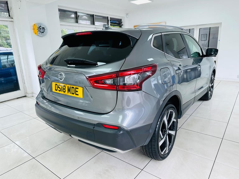 2018 Nissan Qashqai 1.5 dCi Tekna 5dr HATCHBACK DIESEL Manual